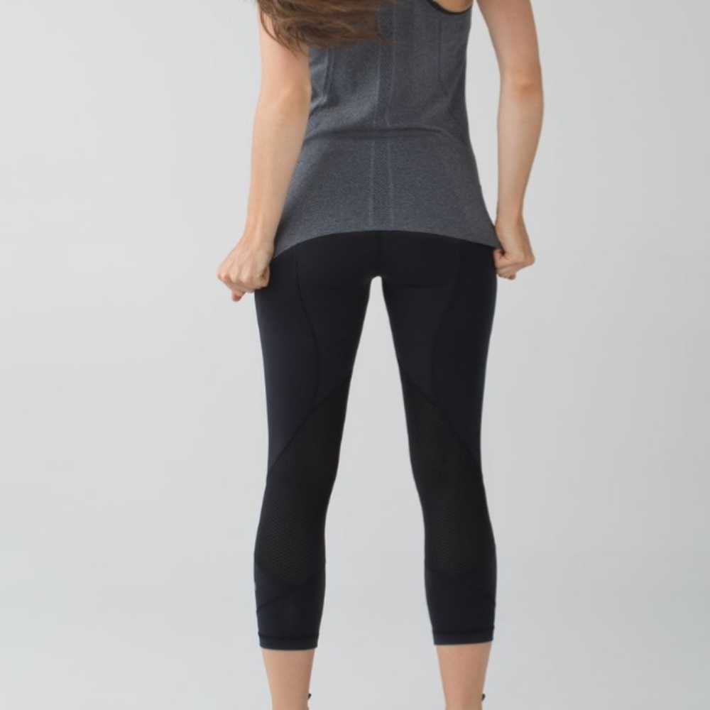 lululemon Pace Rival Crop *22"
